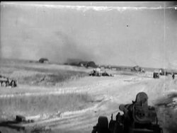 DON AND NEVA BATTLES - NO SOUND News Clip