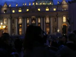 Views From The Vatican City, Home Of The Pope And Centre Of The Catholic Church Stock Footage