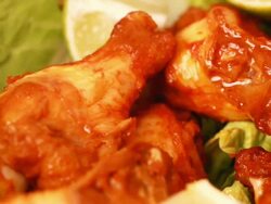 Buffalo wings Stock Footage
