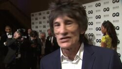 GQ Men Of The Year Awards 2015 -  Ronnie Wood,  Sally Humphreys News Clip