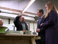 David Cameron and Kelly Tolhurst at MCL Mechanical News Clip