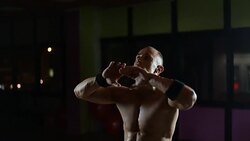 Strong man Stock Footage