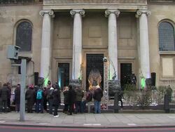 ATMOSPHERE - 'Game Of Thrones' Season 3 Launch at One Marylebone on March 26, 2013 in London, England (Footage by WireImage Video/Getty Images) Stock Footage