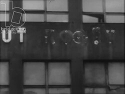 Friday, August 23, 1968 people of Prague protesting against Soviet occupation. Marching and striking. State Bank is occupied. Soviet tanks in the city. Stock Footage