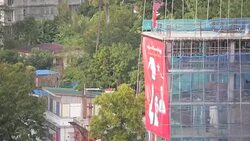 CLEAN : Opposition NLD supporters wait for results in Myanmar elections 2 News Clip