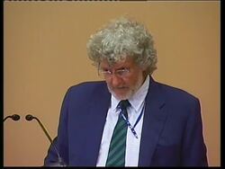 NY Times reporter on Saddam court appearance News Clip