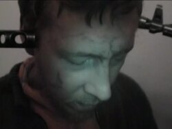 A French aid worker kidnapped in Afghanistan earlier this month has appeared in a video with two rifles pressed to either side of his head and chains around his legs. Warning: Graphic content. News Clip