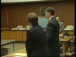 USA: LOUISE WOODWARD TRIAL: JURY STILL CONSIDERING VERDICT News Clip