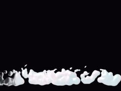 Liquid Flowing Line Stock Footage