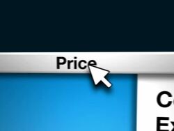 Success Conceps Menu Animation Stock Footage