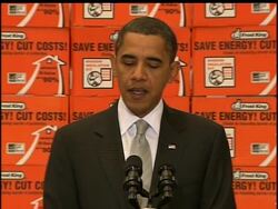 President Barack Obama said Tuesday that home insulation "is sexy," his newest appeal for Congress to pass incentives for homeowners who make their homes more energy efficient. News Clip