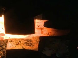 blacksmith Stock Footage