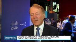 Chambers: France Will Become Europe's Startup Nation News Clip