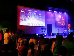 Jamaica House Closing Ceremony Reactions Stock Footage