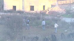 CLEAN : New clashes erupt at the DCO checkpoint near Ramallah (2) News Clip