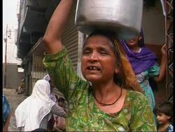 PAKISTAN: FEARS OF A WATER FAMINE ARE GROWING News Clip