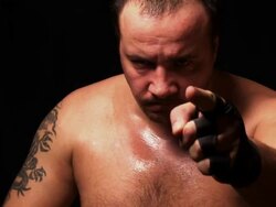 Fighter Stock Footage