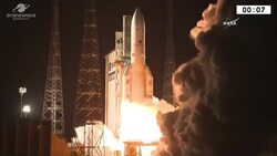 Communications satellite launched on Ariane 5 rocket News Clip