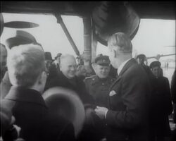 THEY MEET AND AGREE IN MOSCOW - News Clip