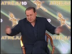 Italian premier causes more controversy with weekend comments News Clip