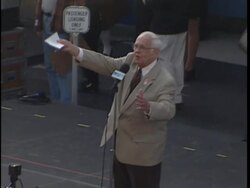 Setting of Guinness Record by the Rockettes Stock Footage