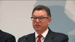 Deutsche Boerse CEO reacts to news trans-Atlantic deal has been blocked Instructional Video