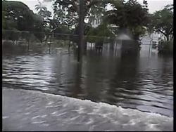 Fear that dams will burst after week of deadly floods News Clip