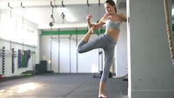 Standing Bow Stock Footage