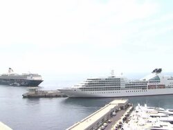 Atmosphere at the 51st Monte-Carlo Television Festival - Atmosphere at Monte-Carlo . (Footage by WireImage Video/Getty Images Entertainment Video) Stock Footage