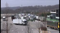 North Korea - North Korea refuses to allow South Koreans into factory park / Tension in region remains high after North Korea's threats to launch missile / Counter-terrorism exercise at subway station as tension remains high News Clip