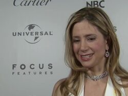 NBC, Universal Pictures and Focus Features Golden Globes After Party P Stock Footage