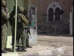 Hebron - Clashes News Clip