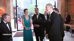 Prince William & Catherine at Team GB Gala News Clip