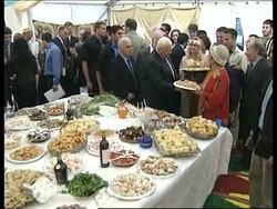 Easter Celebrations wrapped with political reax News Clip