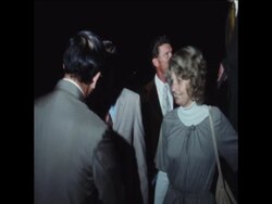 SYND 16 6 76 US DEFENCE SECRETARY RUMSFEILD ARRIVES IN NAIROBI News Clip