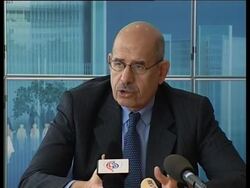El Baradei makes statement on Libya Instructional Video