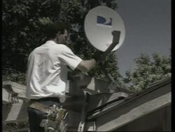 USA: CHINESE PRESIDENT JIANG ZEMIN FORGES NEW BUSINESS LINKS News Clip