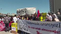 CLEAN : Profs press on trial in Turkey freedom of speech battle News Clip