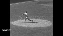 1935 World Series batting highlights games 1-4 News Clip