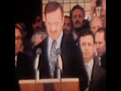 SYND 16/06/74 US PRESIDENT NIXON LEAVES SYRIA News Clip