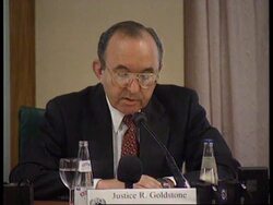 EUROPE: UN NAME BOSNIAN SERB LEADER AS WAR CRIMES SUSPECT News Clip