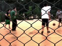 Street Basketball Stock Footage