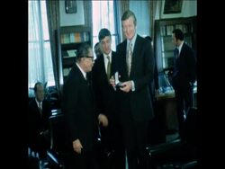 SYND 4-12-71 MAYOR OF NEW YORK LINDSAY VISITS TOKYO Instructional Video