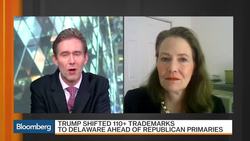 Why Trump Moved Some Trademarks to Delaware News Clip