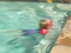 Liam Spelling at the Tori Spelling and Sony NEX Cameras Host Back-to-School BBQ at Los Angeles CA. (Footage by WireImage Video/GettyImages) Stock Footage