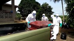 CLEAN : Red Cross: Burying Ebola dead restores cultural dignity News Clip
