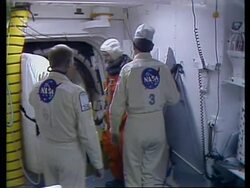 USA: FLORIDA: US SPACE SHUTTLE ATLANTIS LAUNCHES SUCCESSFULLY News Clip