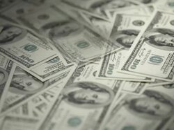 Counting money Stock Footage