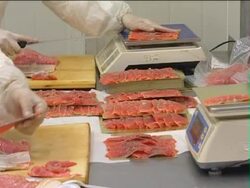 Red fish Stock Footage