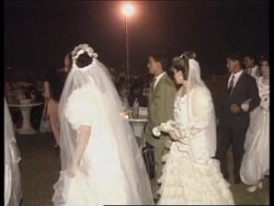 Iraq - 153 couples marry in Baghdad mass wedding News Clip